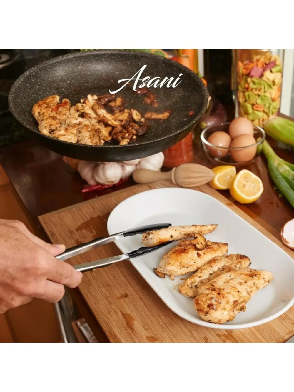 25-Piece Stainless Steel Kitchen Utensil Set | Non-Stick Cooking Tools